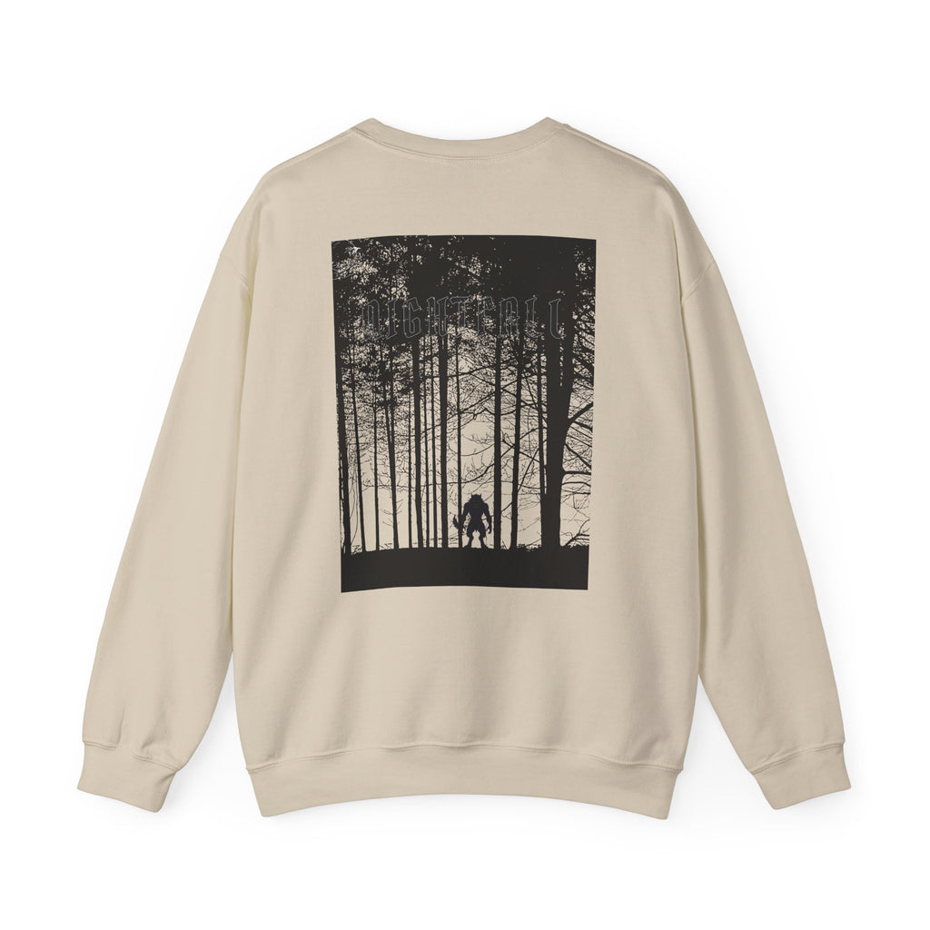 Werewolf's Nightfall Crewneck Sweatshirt