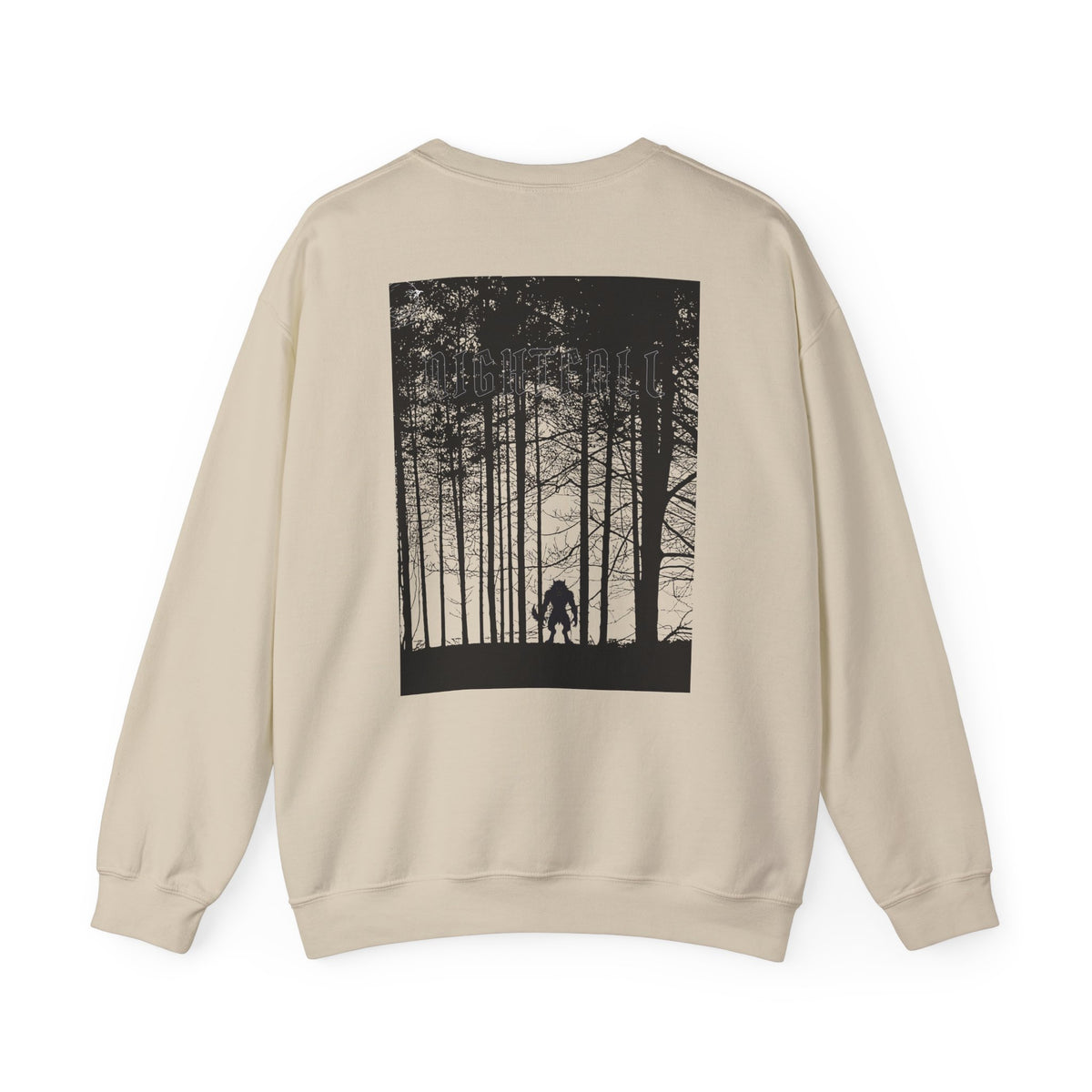 Werewolf's Nightfall Crewneck Sweatshirt