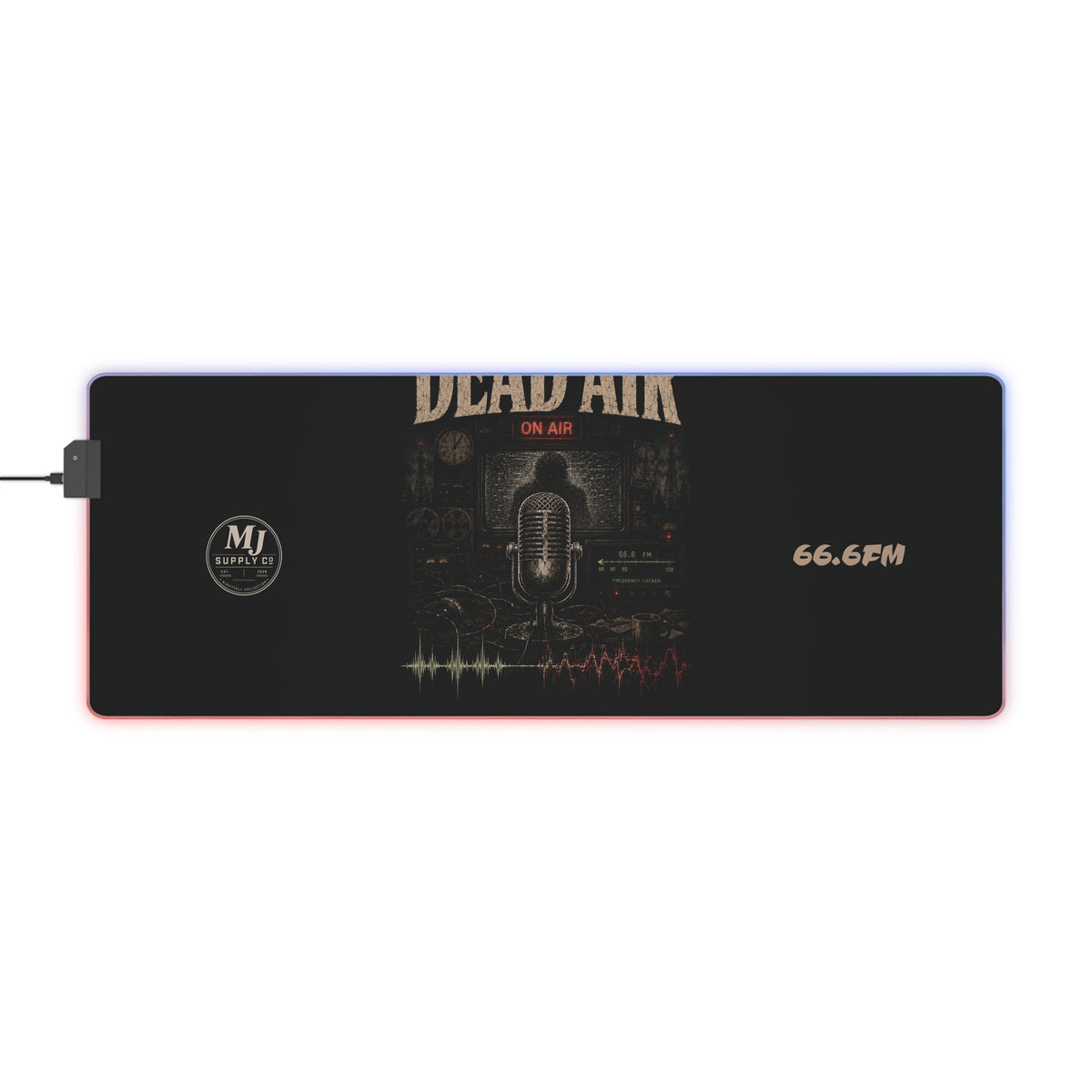 Dead Air RGB Gaming Mouse Pad