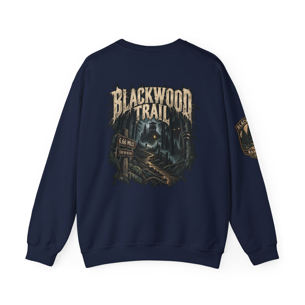 Blackwood Trail Heavy Blend Crewneck Sweatshirt