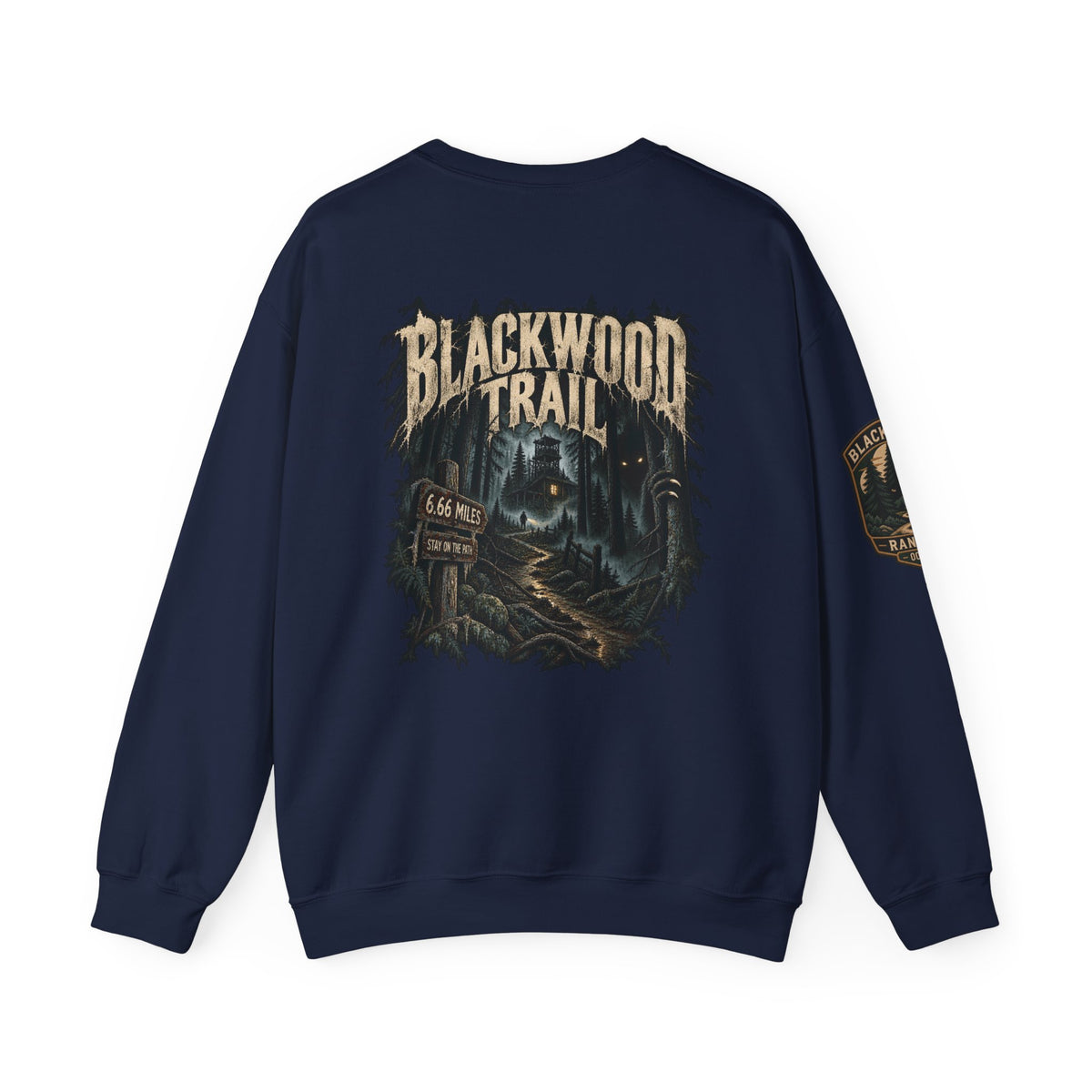 Blackwood Trail Heavy Blend Crewneck Sweatshirt