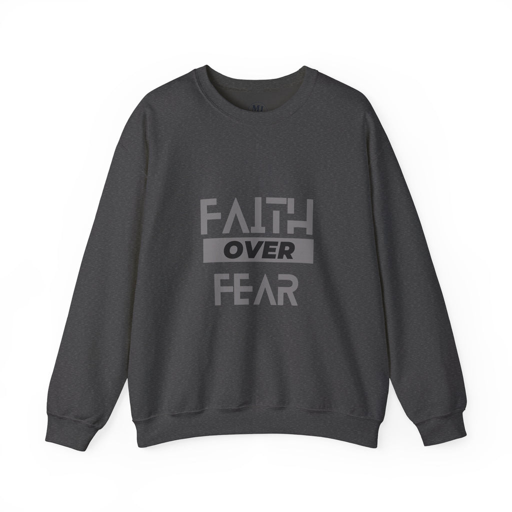 Faith Over Fear Crewneck Sweatshirt