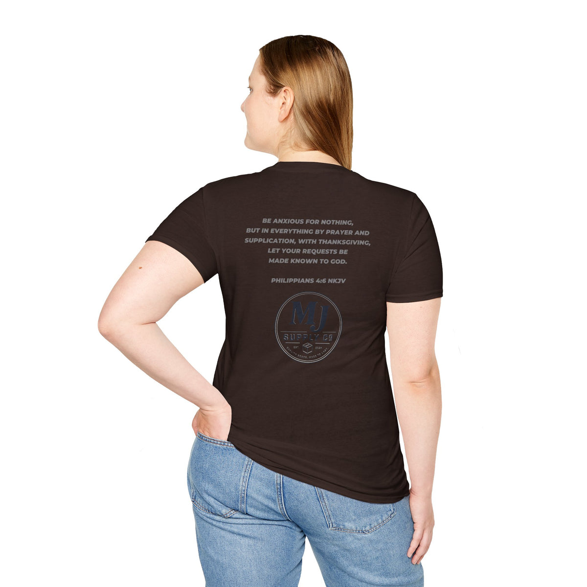 Faith Over Fear - Cotton Tee