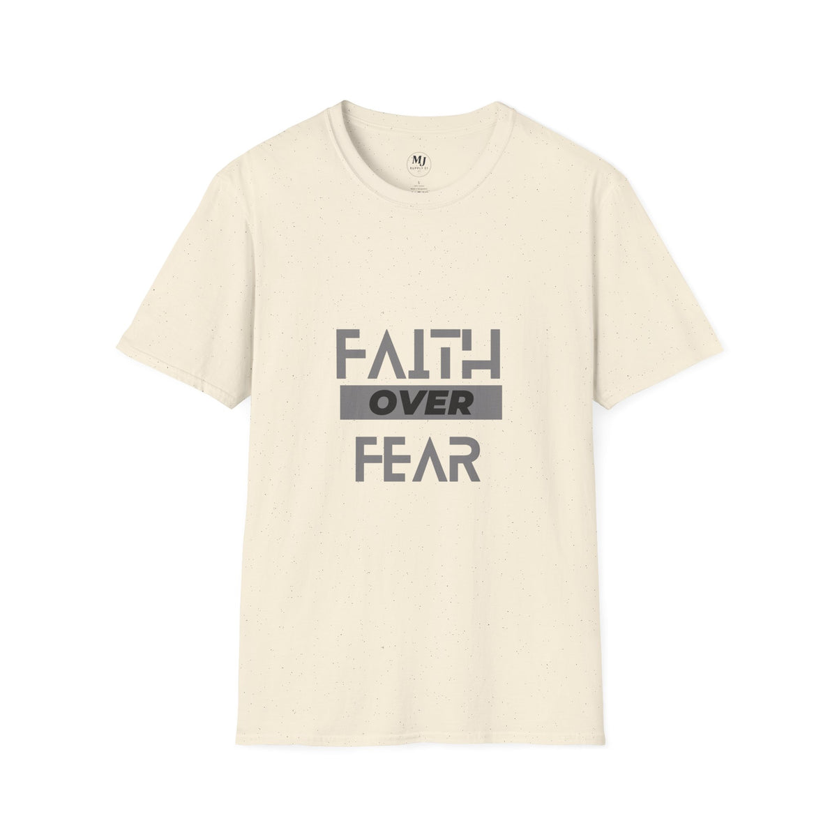 Faith Over Fear - Cotton Tee