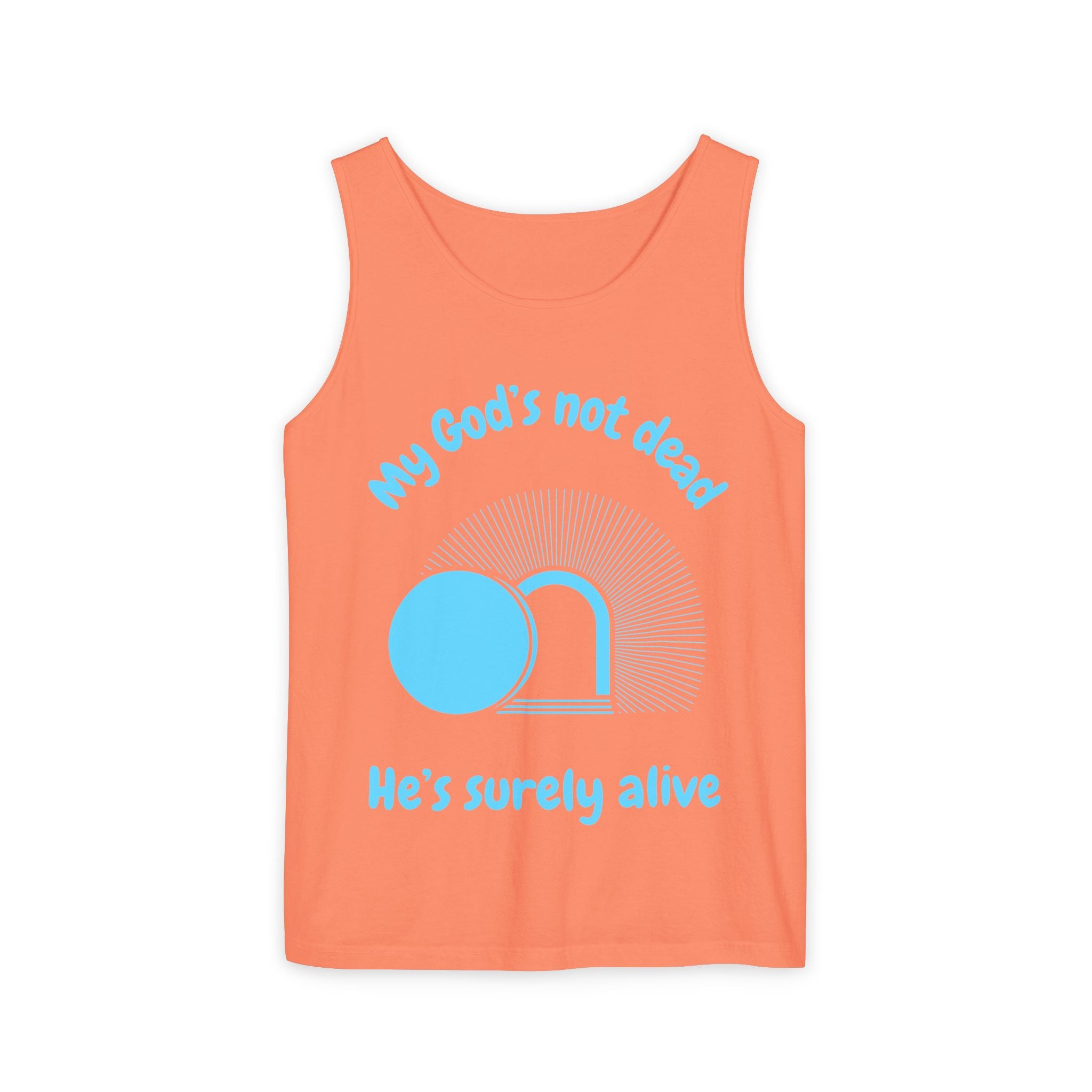 God's Not Dead Garment-Dyed Tank Top