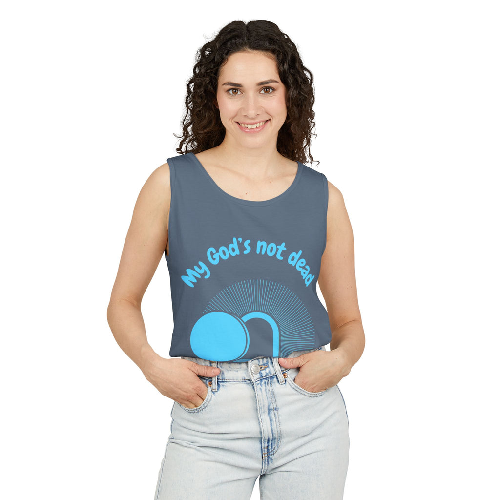 God's Not Dead Garment-Dyed Tank Top