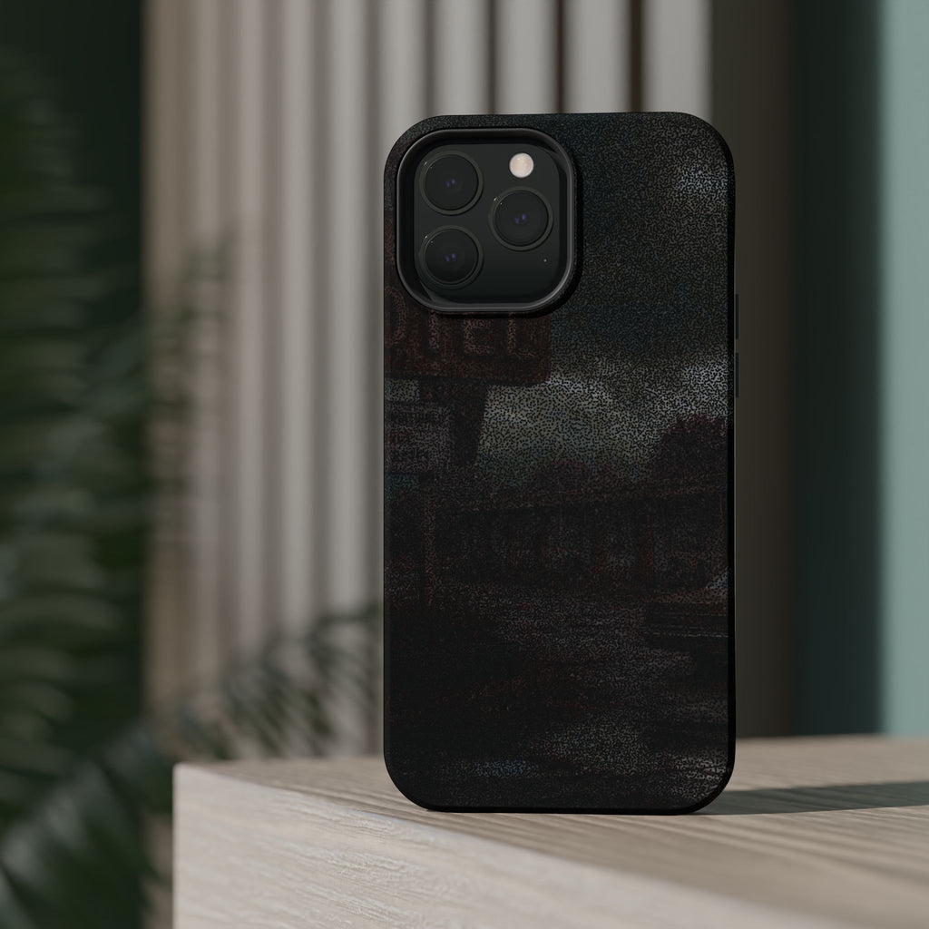 Midnight Motel MagSafe® Tough Phone Case