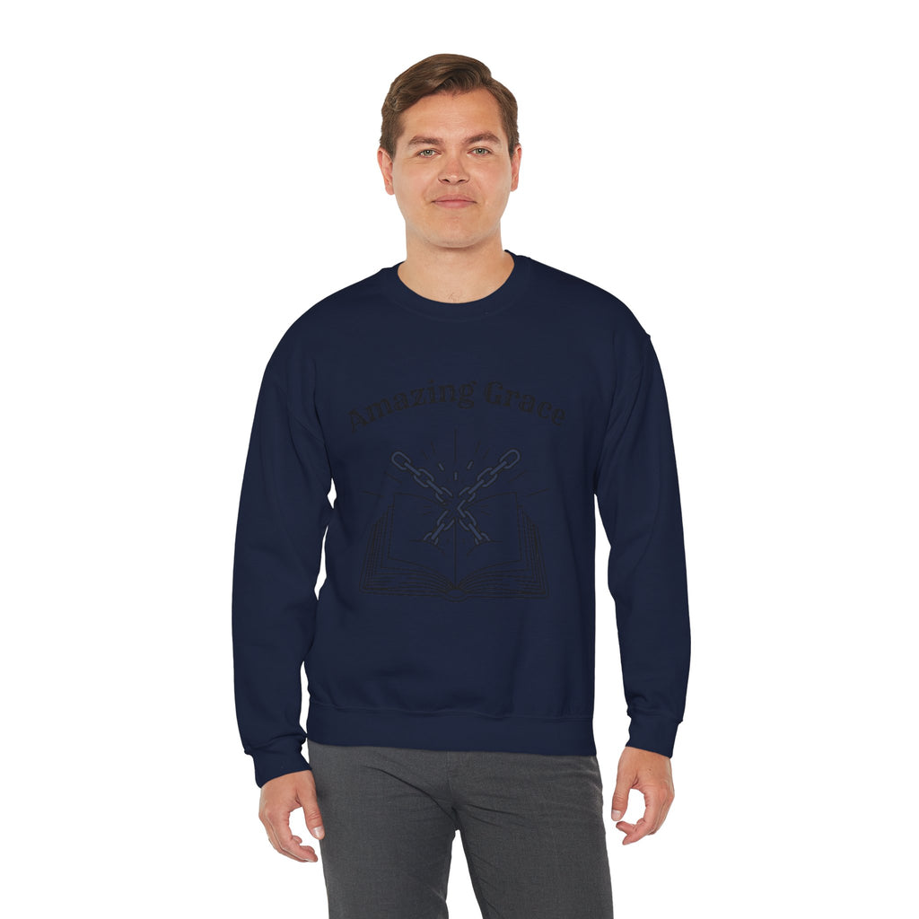 Amazing Grace Crewneck Sweatshirt