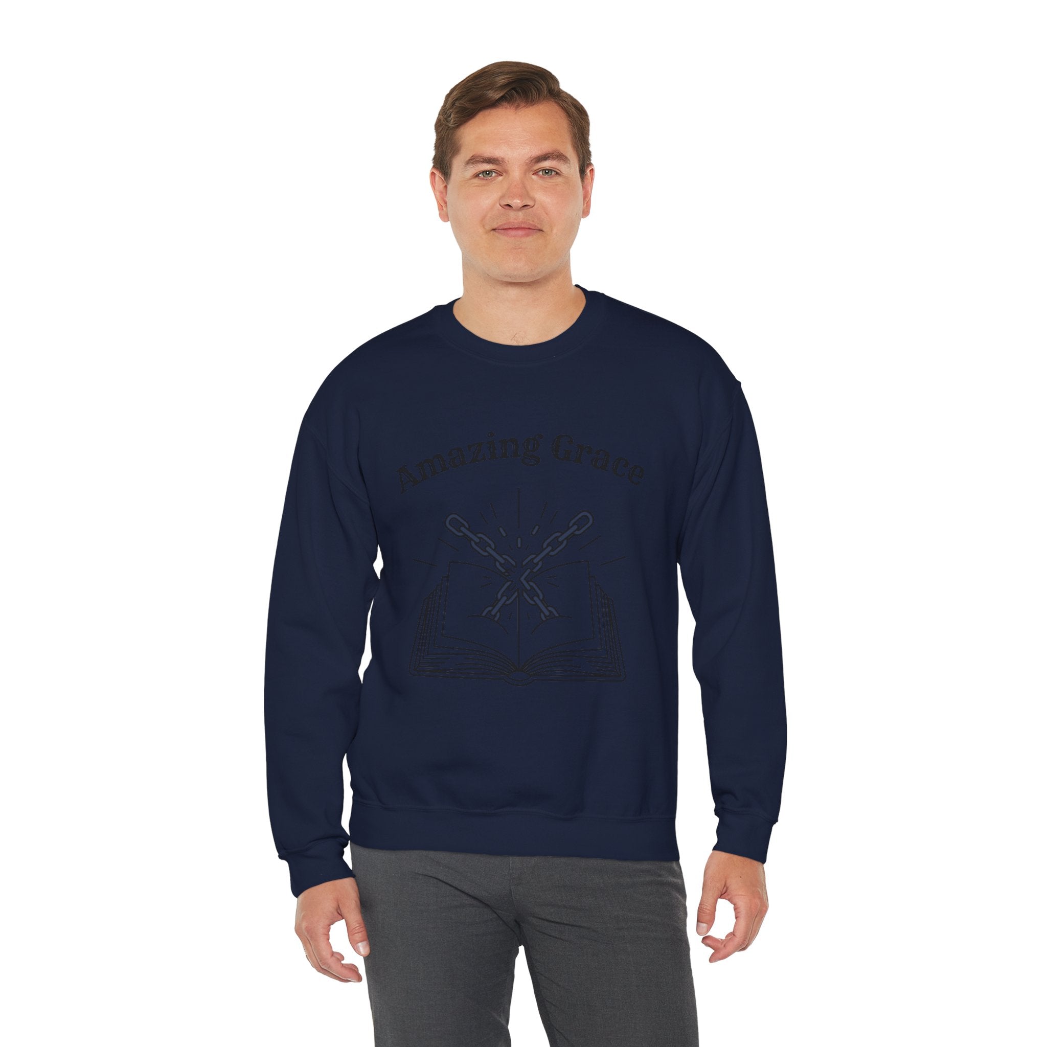 Amazing Grace Crewneck Sweatshirt