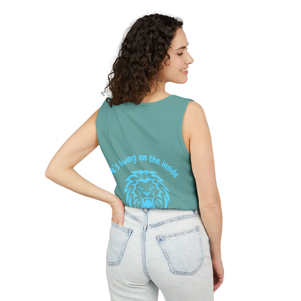 God's Not Dead Garment-Dyed Tank Top