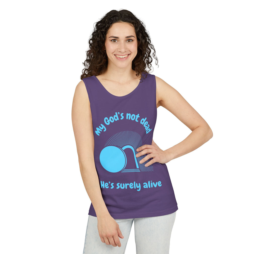 God's Not Dead Garment-Dyed Tank Top