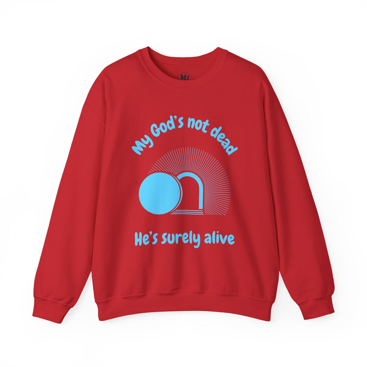 God's Not Dead Crewneck Sweatshirt