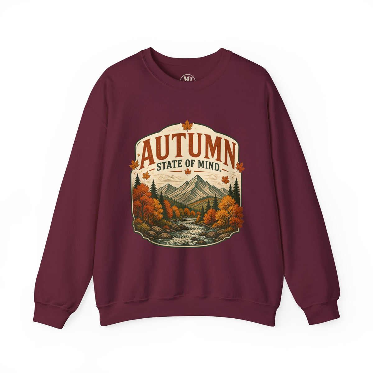 Autumn State of Mind Crewneck Sweatshirt