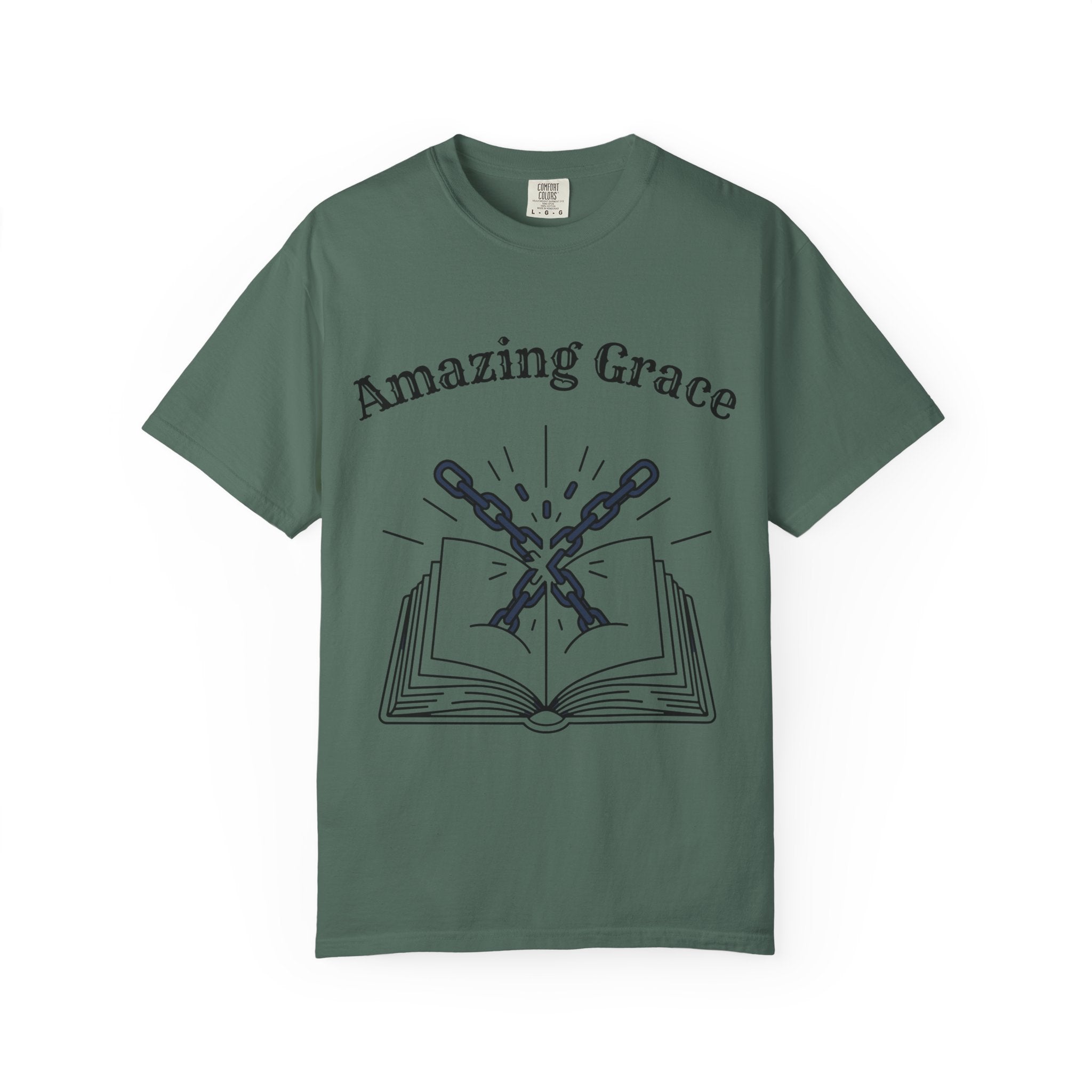 Amazing Grace Garment-Dyed Tee