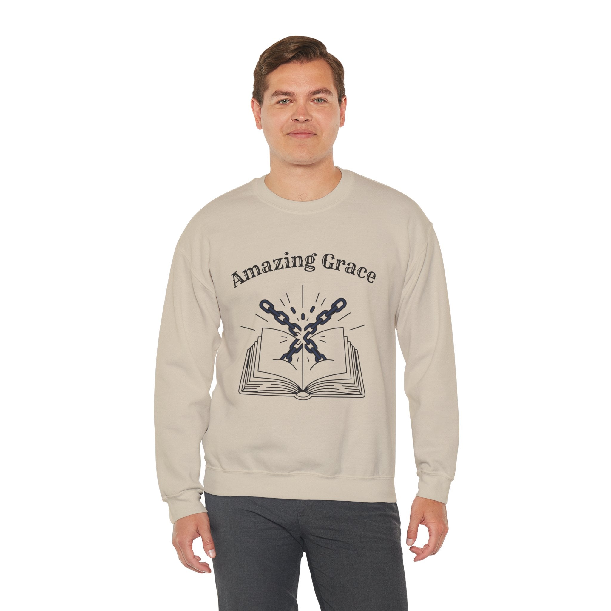 Amazing Grace Crewneck Sweatshirt
