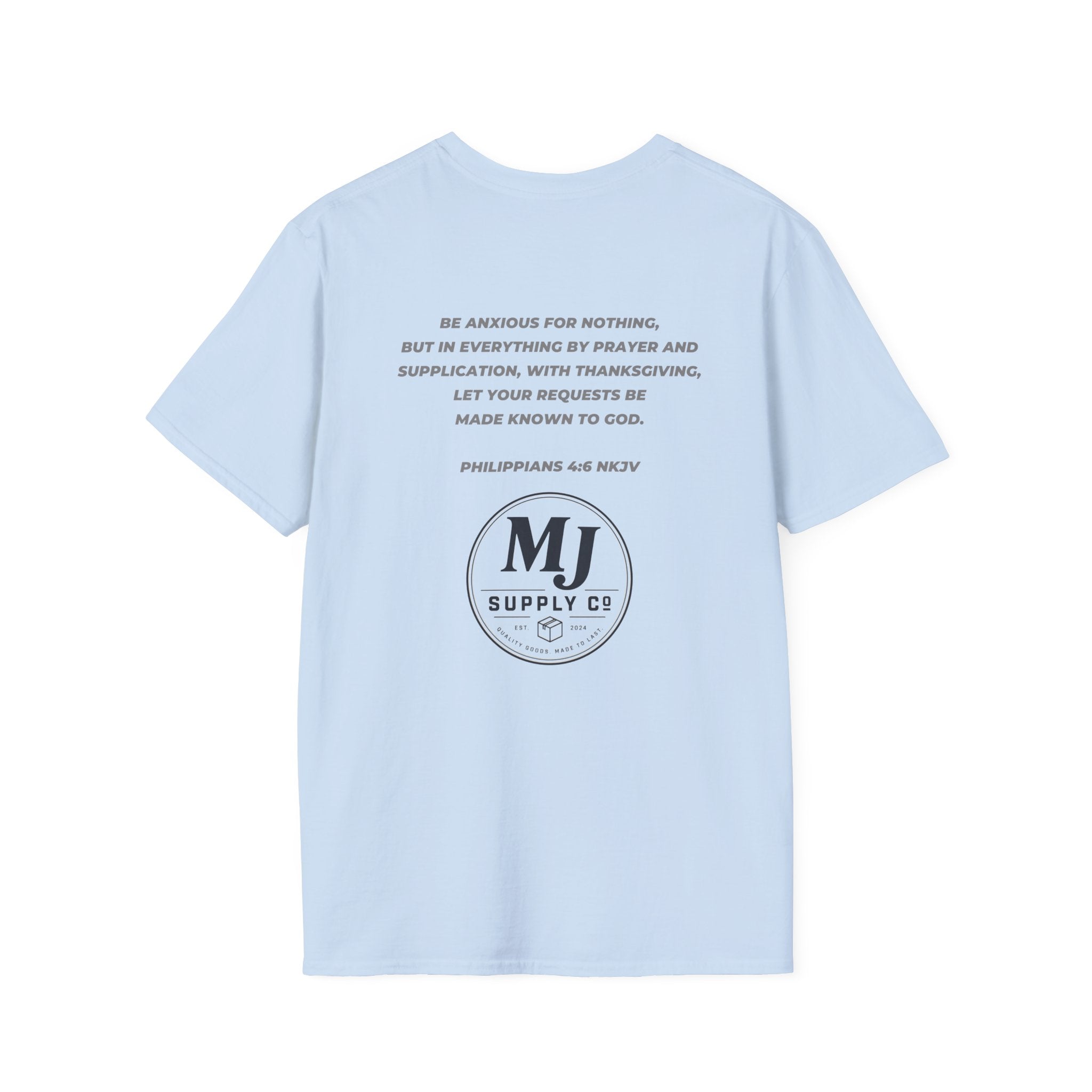 Faith Over Fear - Cotton Tee