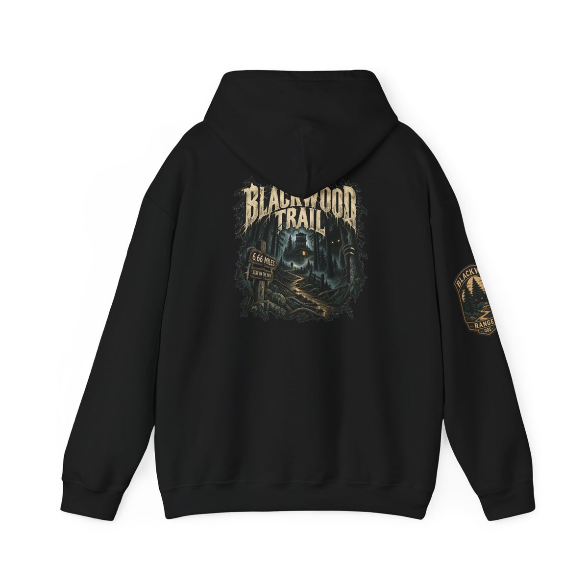 Blackwood Trail Heavy Blend Hoodie