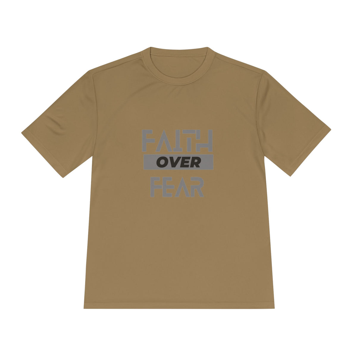 Faith Over Fear Performance Tee