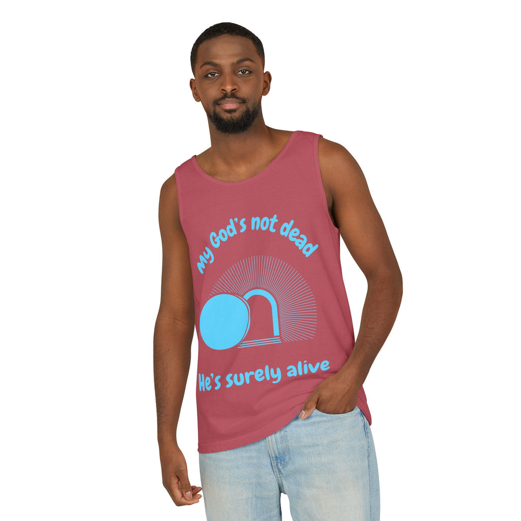God's Not Dead Garment-Dyed Tank Top