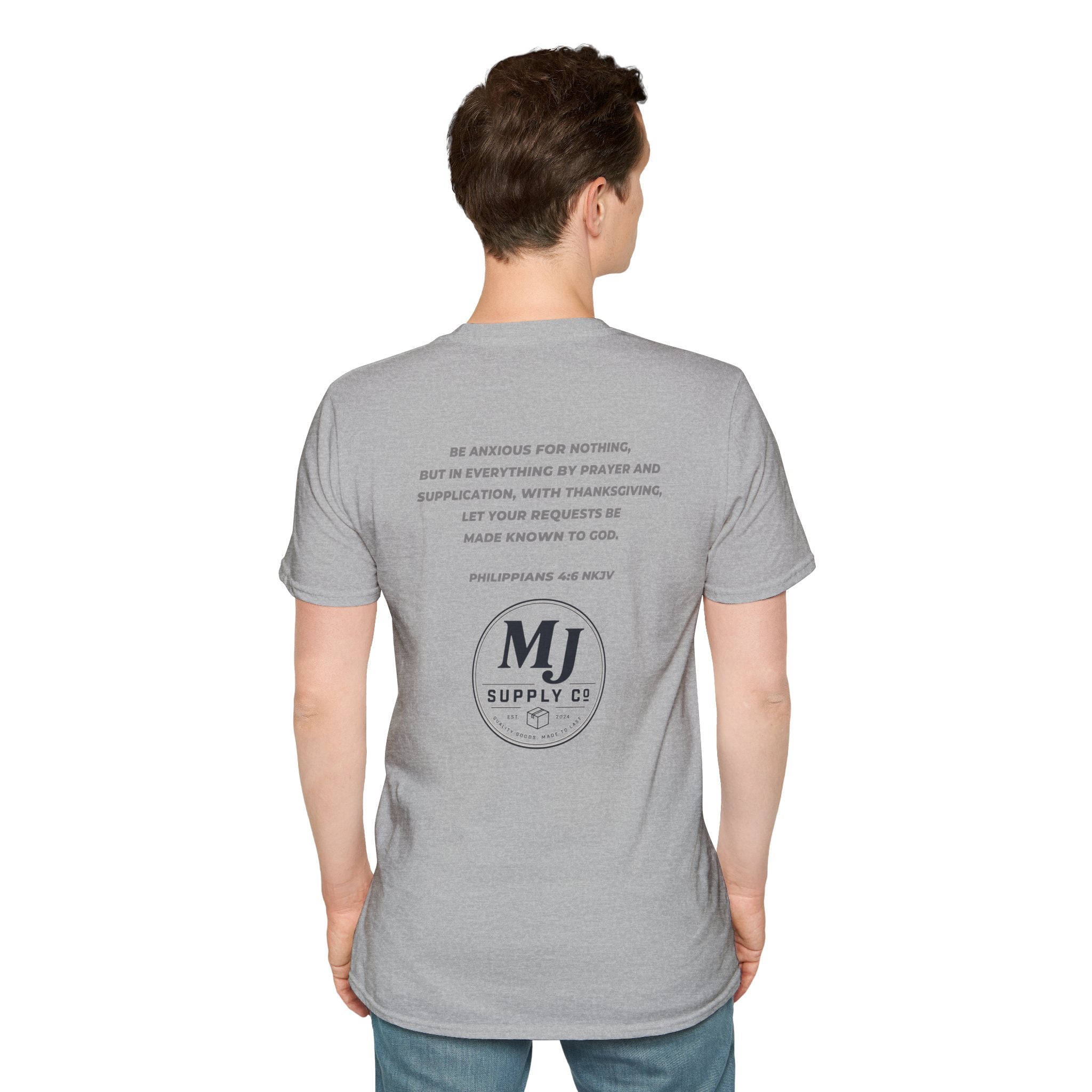 Faith Over Fear - Cotton Tee