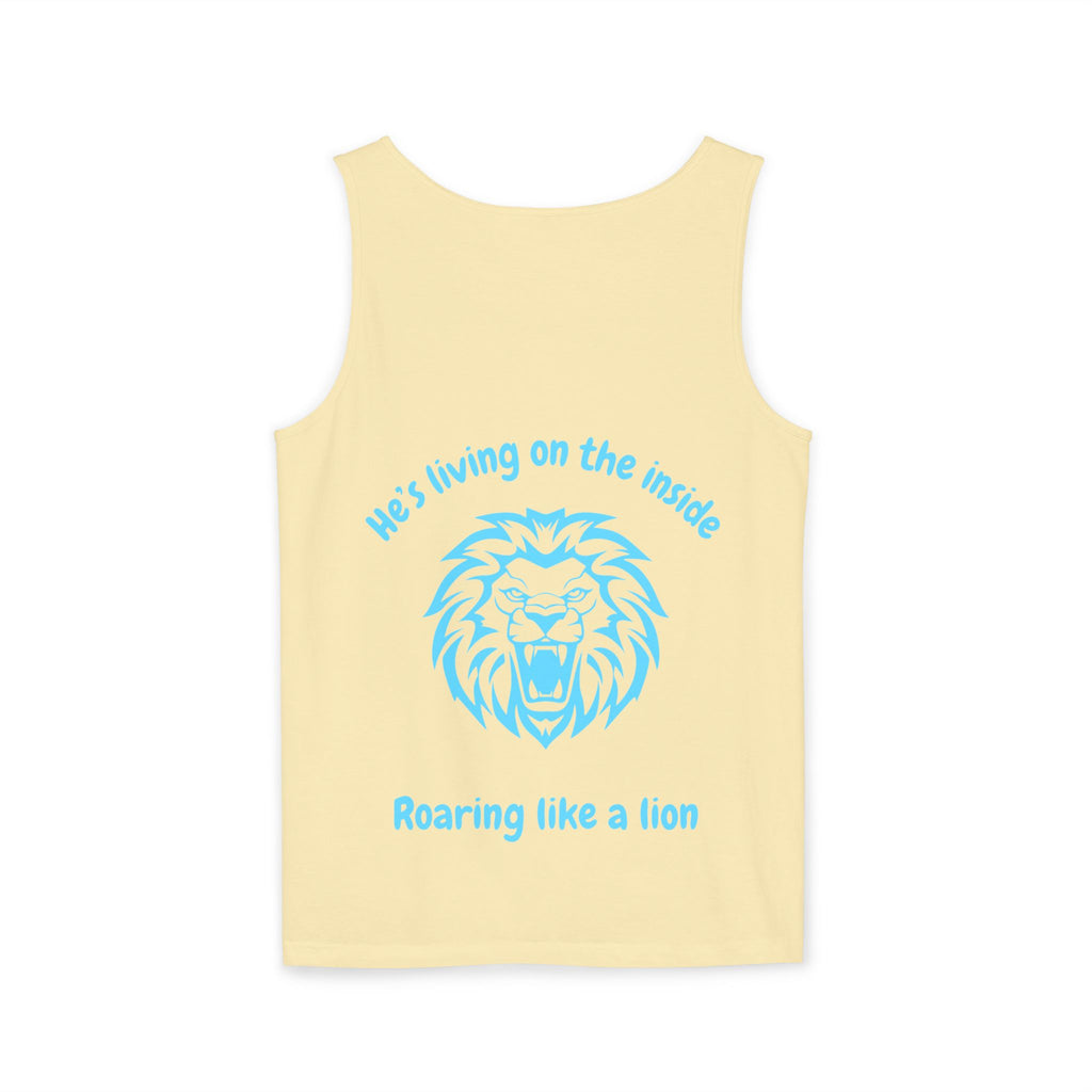 God's Not Dead Garment-Dyed Tank Top