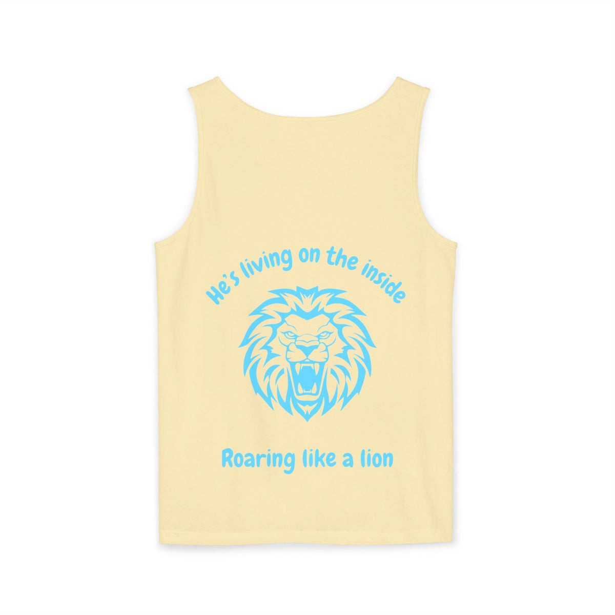 God's Not Dead Garment-Dyed Tank Top