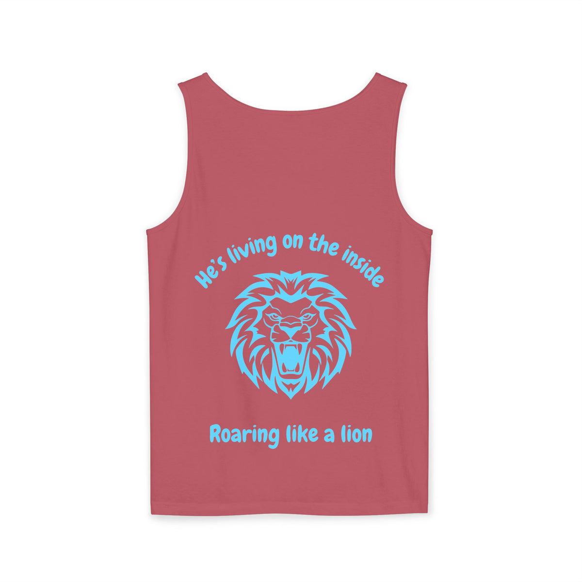 God's Not Dead Garment-Dyed Tank Top