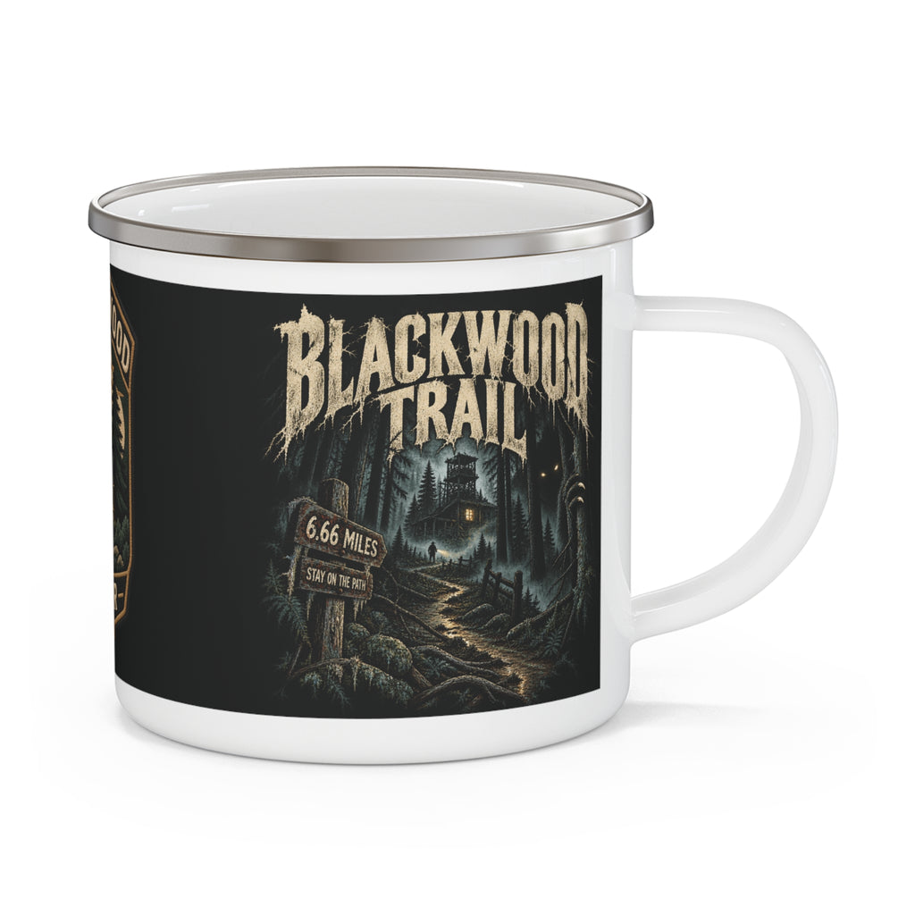 Blackwood Trail Enamel Camping Mug