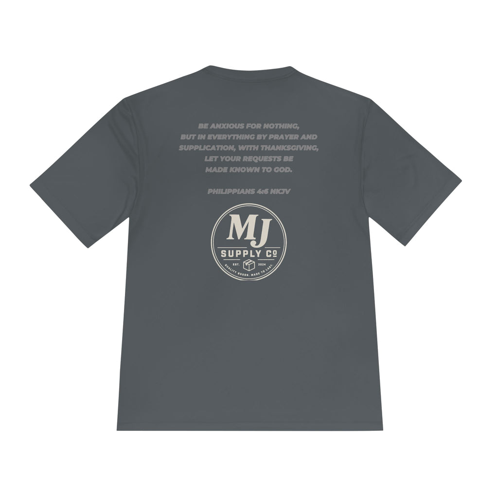 Faith Over Fear Performance Tee