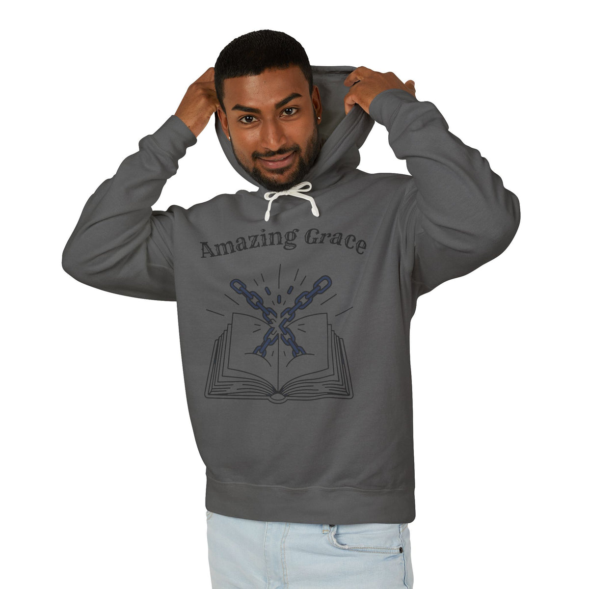 Amazing Grace Lightweight Hoodie