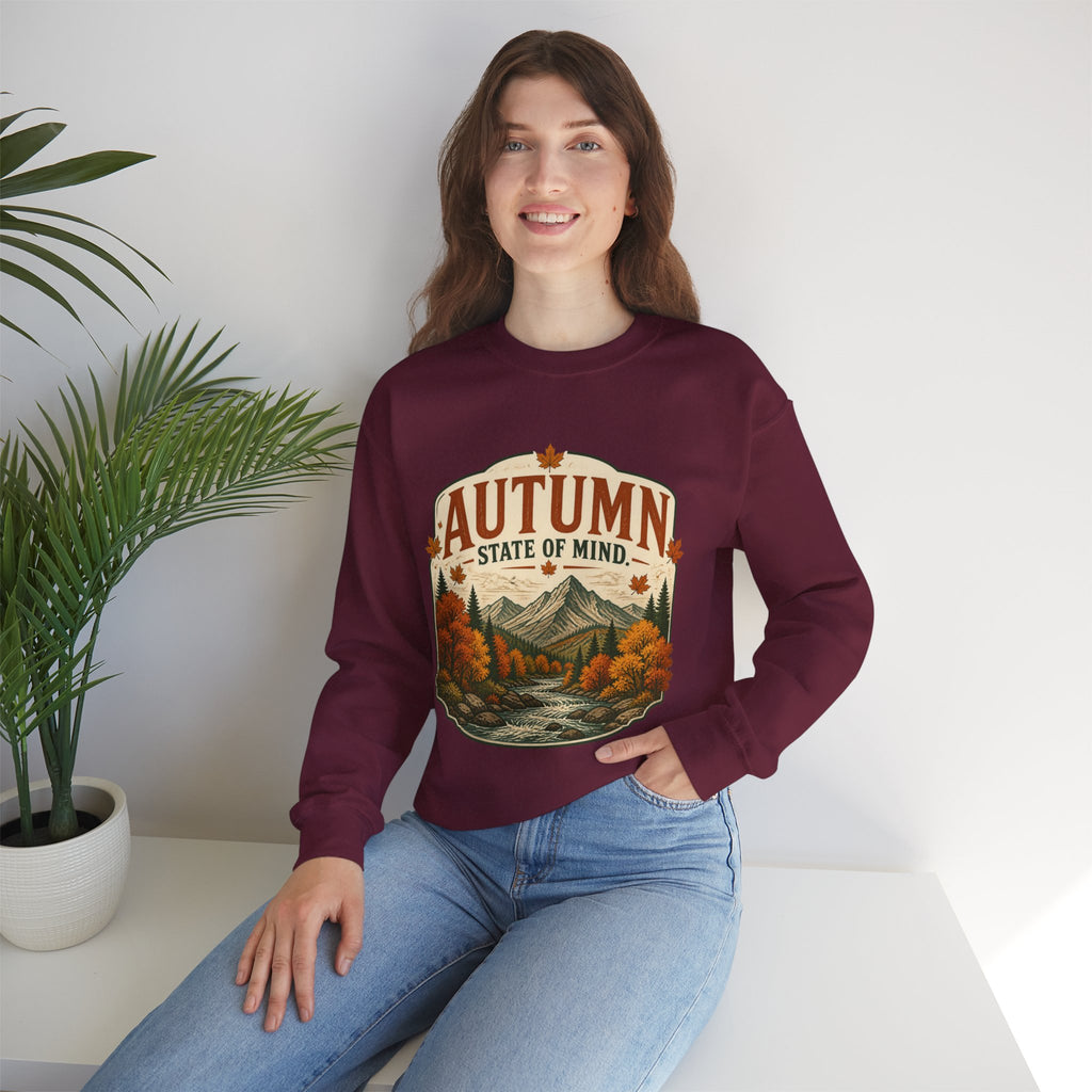 Autumn State of Mind Crewneck Sweatshirt