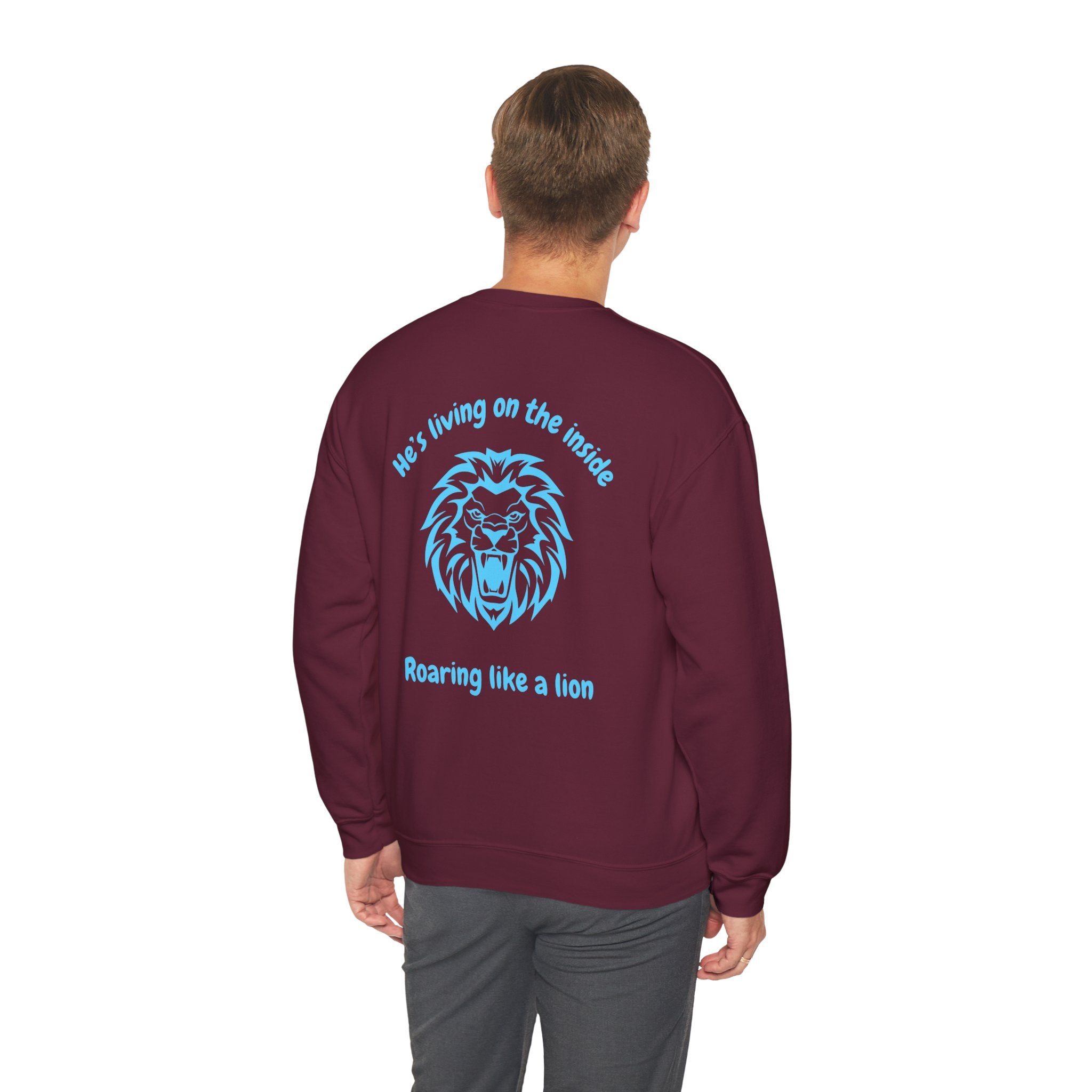 God's Not Dead Crewneck Sweatshirt