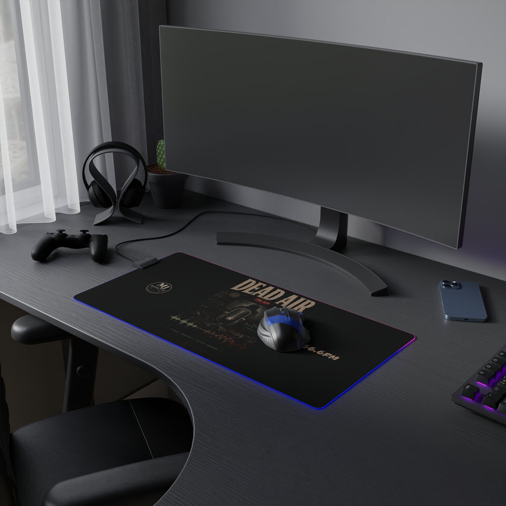Dead Air RGB Gaming Mouse Pad