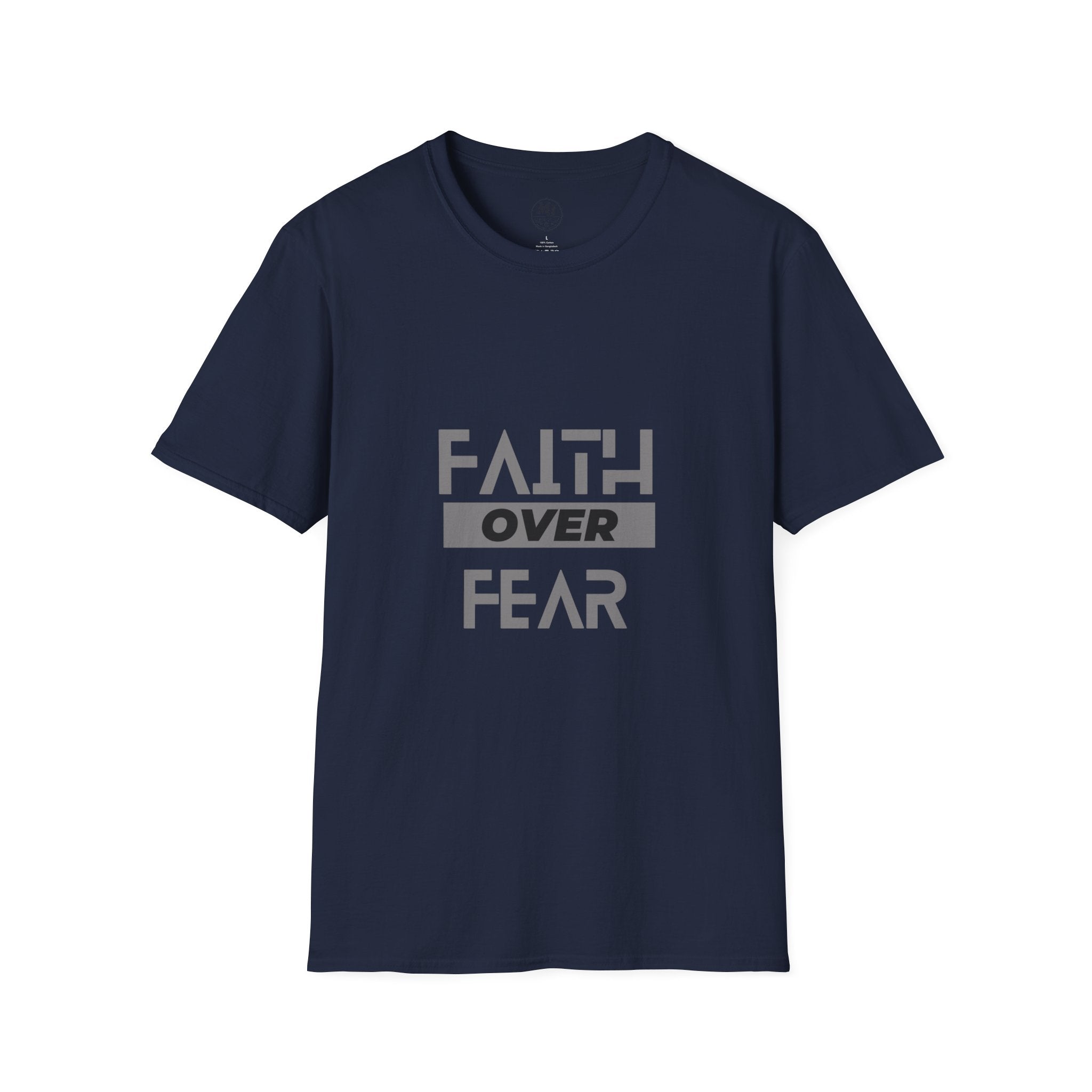 Faith Over Fear - Cotton Tee