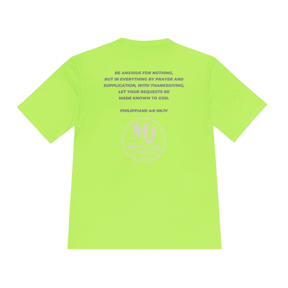 Faith Over Fear Performance Tee