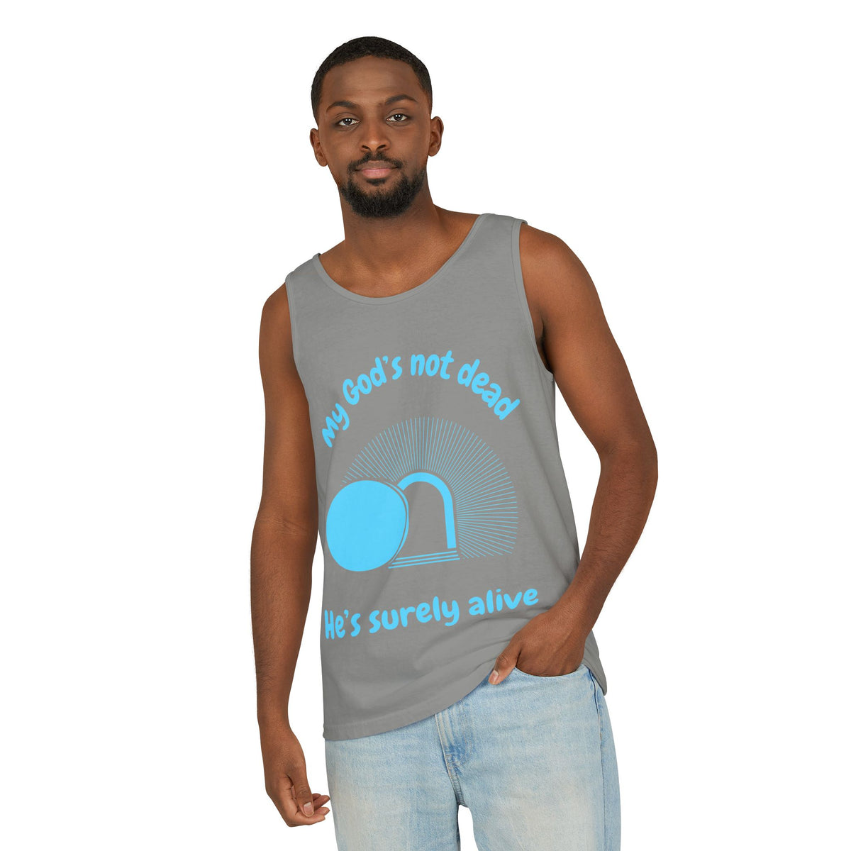 God's Not Dead Garment-Dyed Tank Top