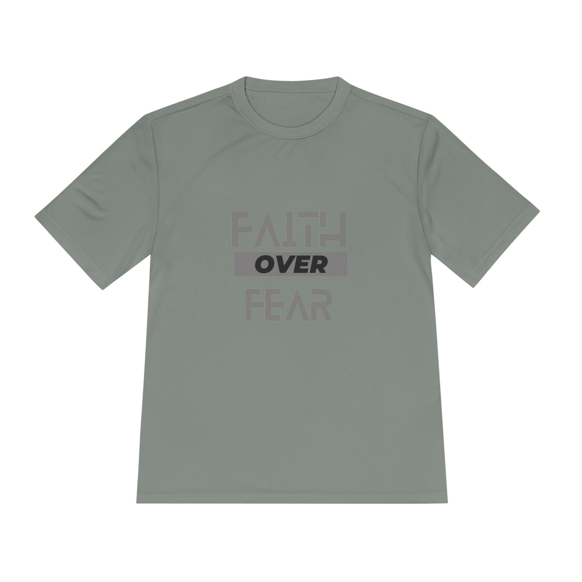 Faith Over Fear Performance Tee