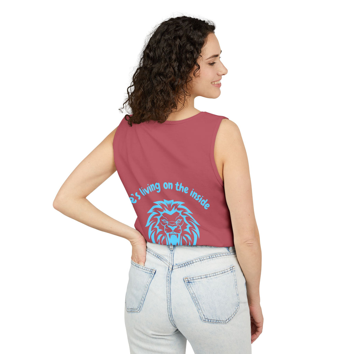 God's Not Dead Garment-Dyed Tank Top