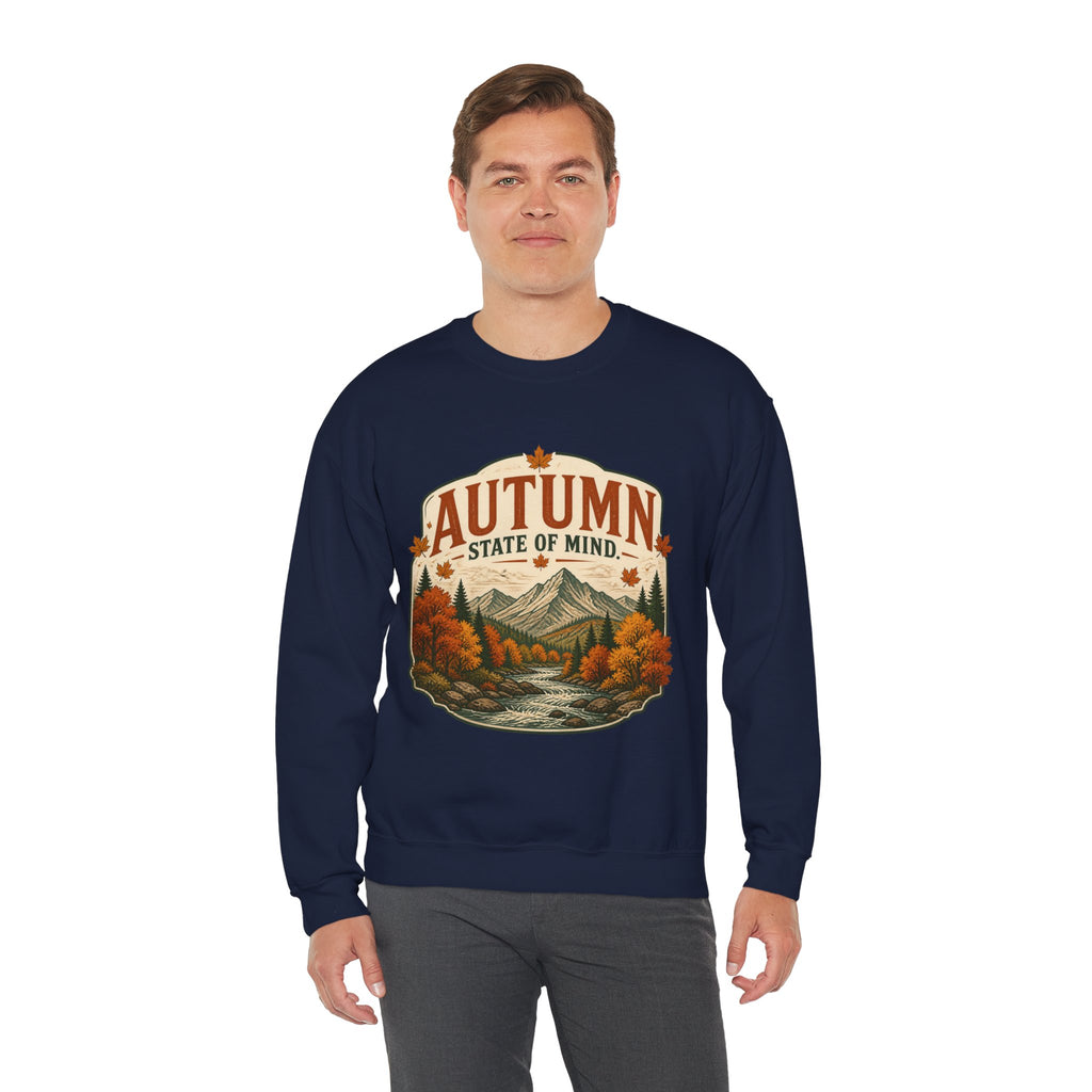 Autumn State of Mind Crewneck Sweatshirt