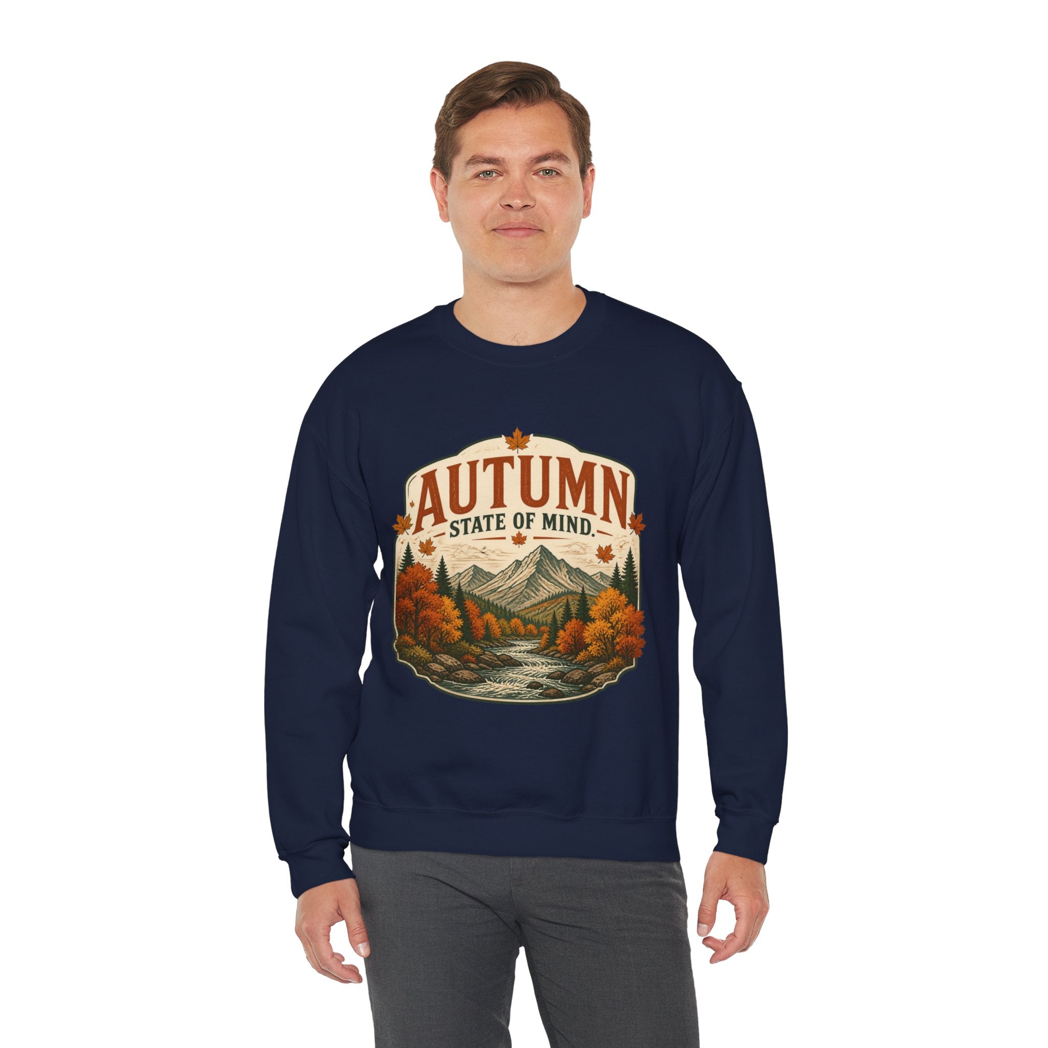 Autumn State of Mind Crewneck Sweatshirt