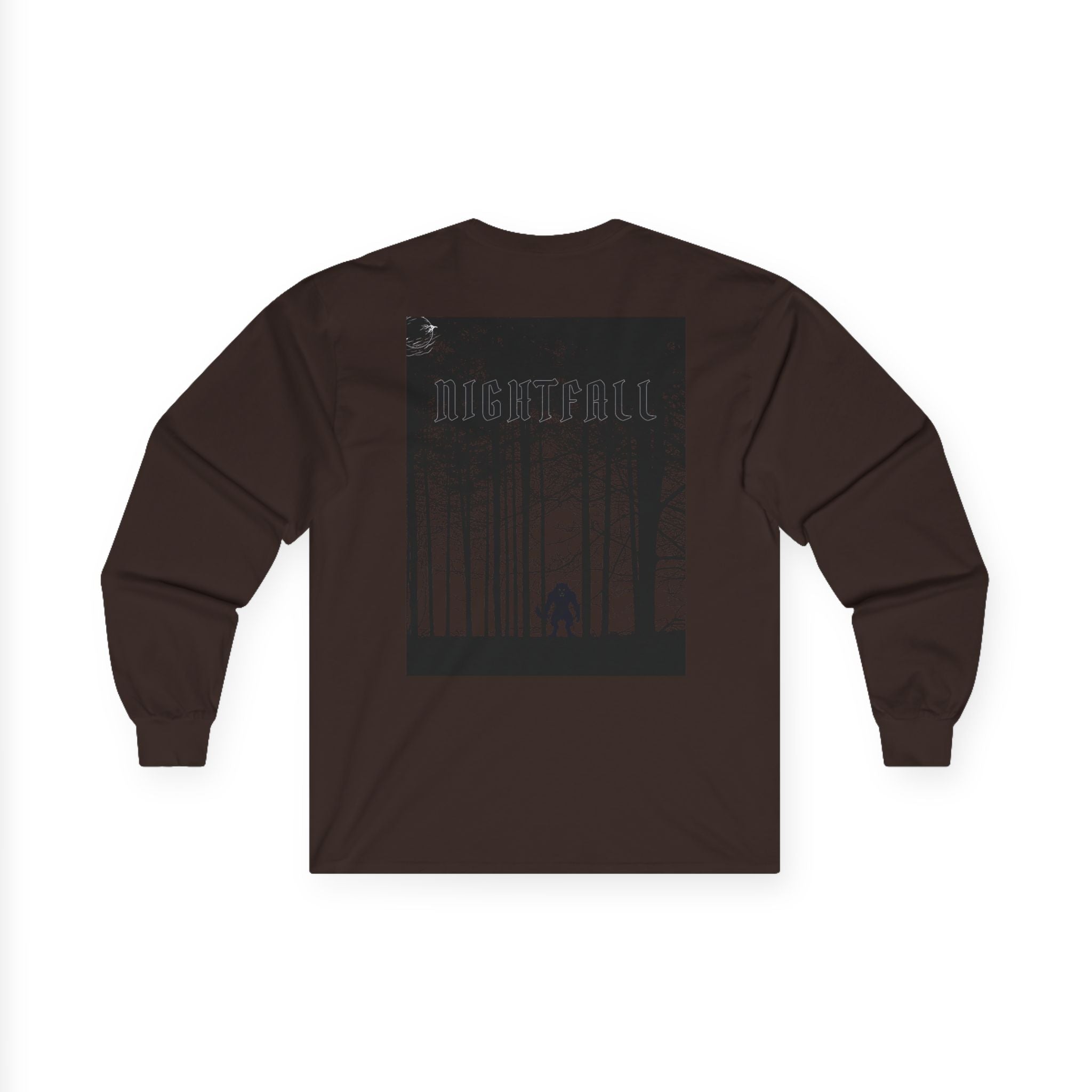 Werewolf's Nightfall Long Sleeve Tee
