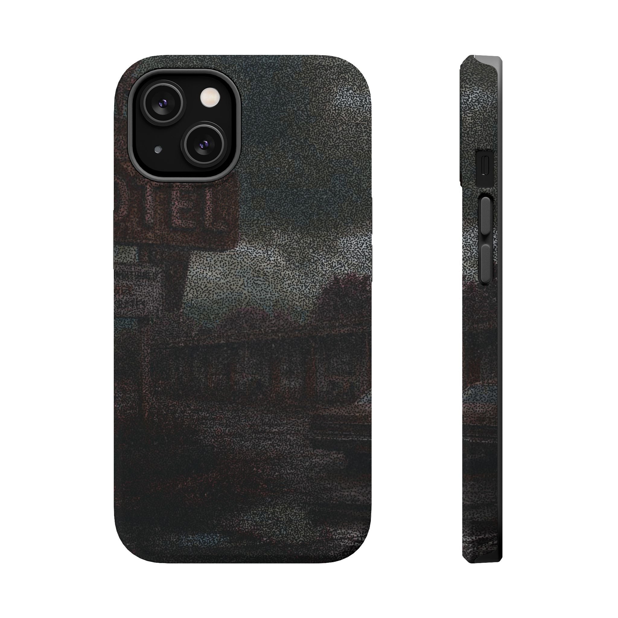 Midnight Motel MagSafe® Tough Phone Case