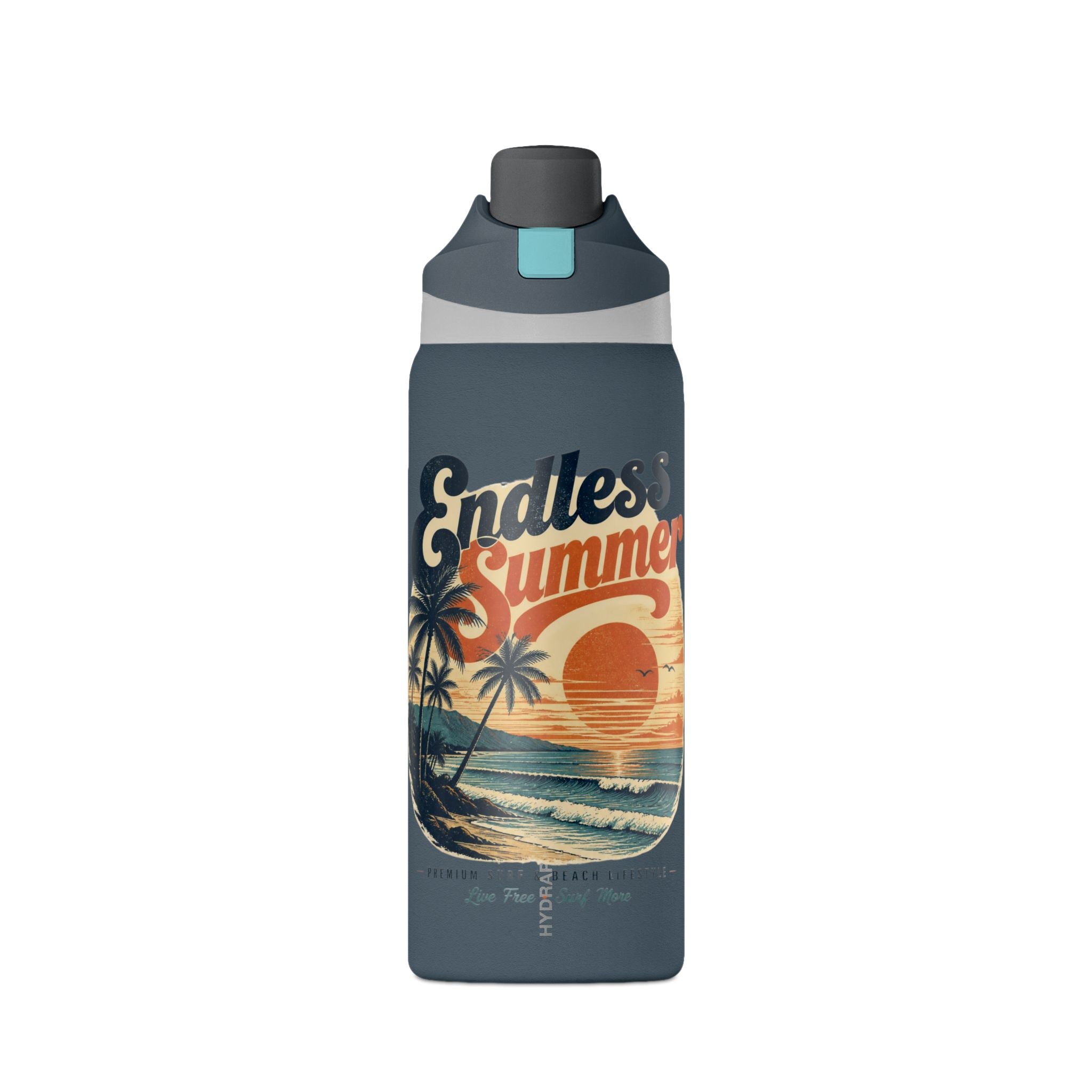 Endless Summer 32 oz Insulated Water Bottle