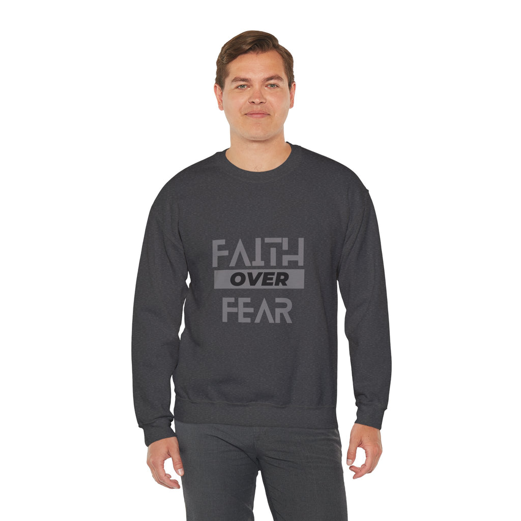 Faith Over Fear Crewneck Sweatshirt