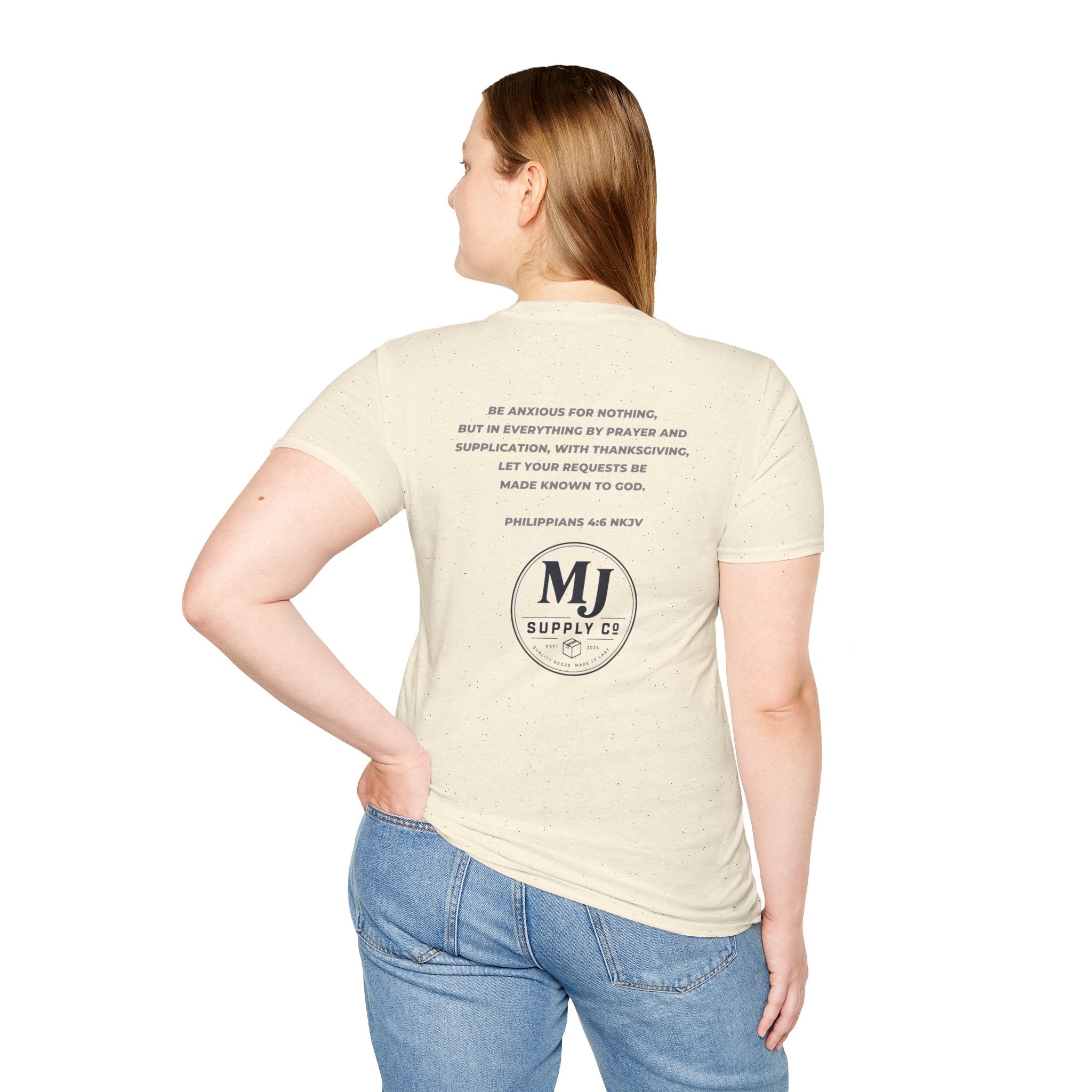 Faith Over Fear - Cotton Tee