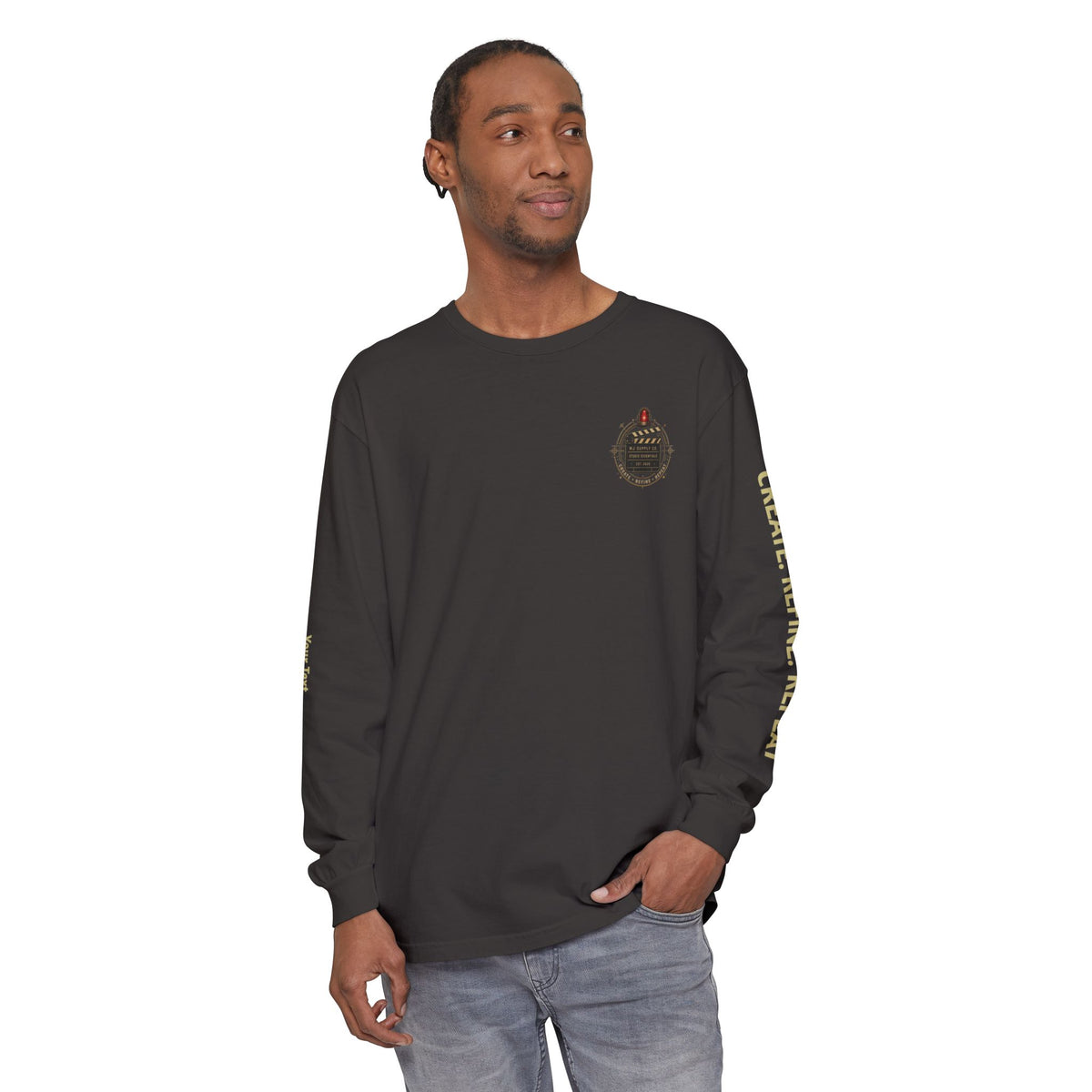 Always In Production Long Sleeve Tee