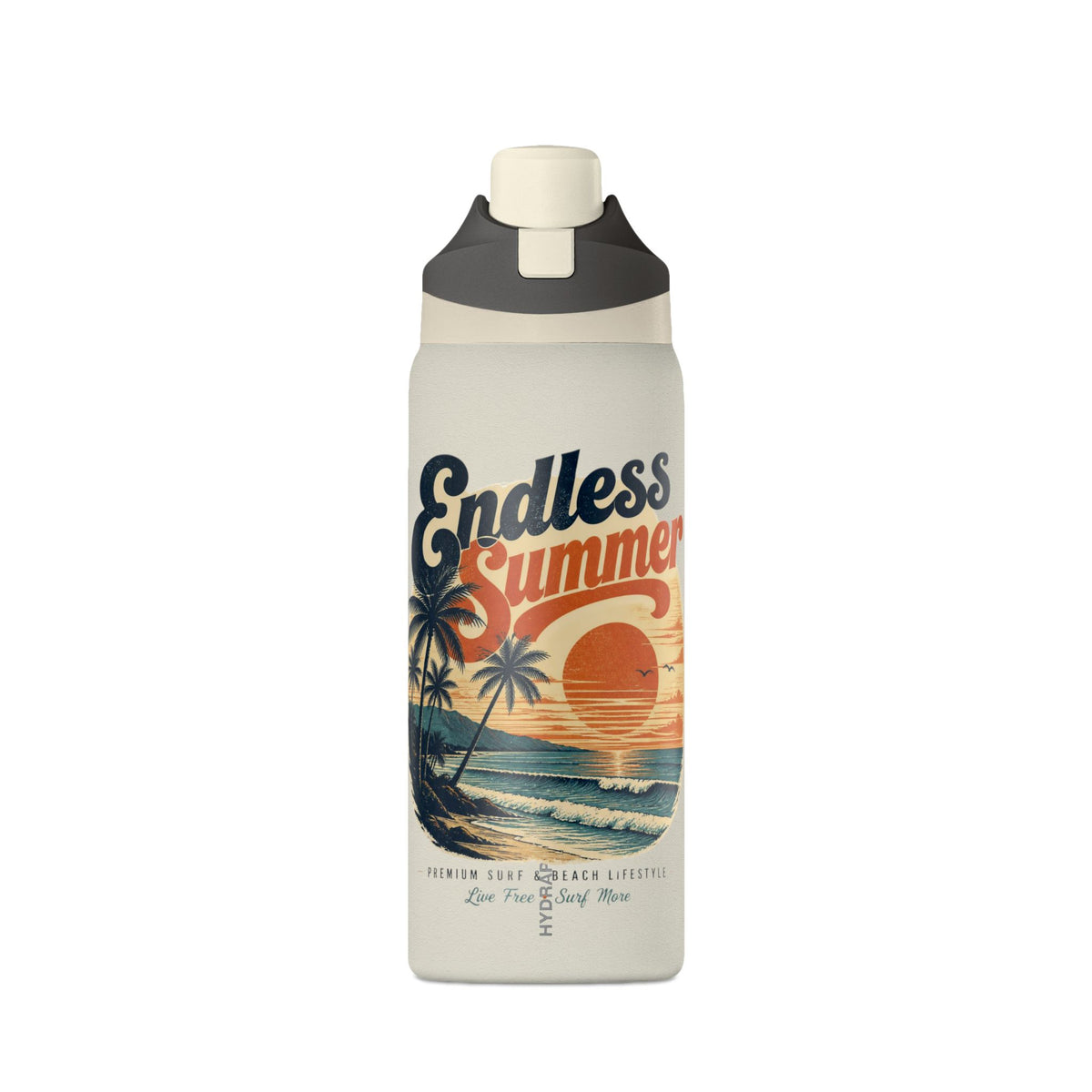 Endless Summer 32 oz Insulated Water Bottle
