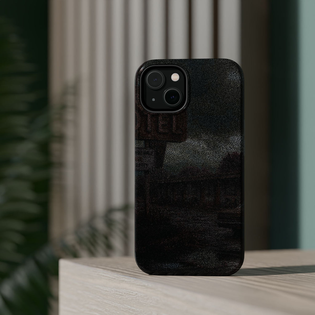 Midnight Motel MagSafe® Tough Phone Case