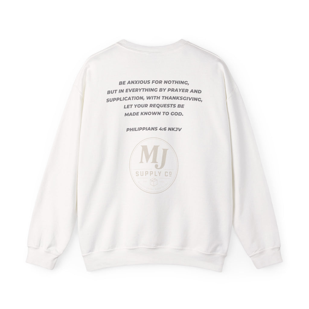 Faith Over Fear Crewneck Sweatshirt