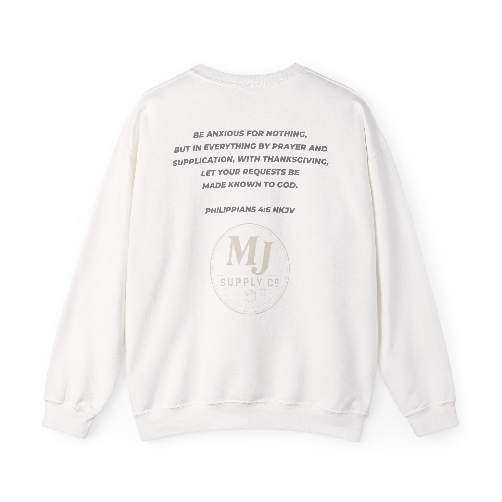 Faith Over Fear Crewneck Sweatshirt